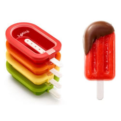 Lékué 882227 moule à glace pour batonnet 4 pièce(s) Multicolore