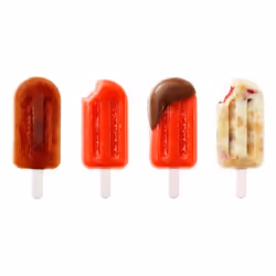 Lékué 882227 moule à glace pour batonnet 4 pièce(s) Multicolore