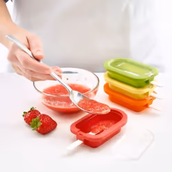 Lékué 882227 moule à glace pour batonnet 4 pièce(s) Multicolore