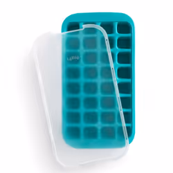 Lékué 882302, 32 pièce(s), Rectangulaire, Bac à glaçon, Turquoise, Sulfate blanchi solide (SBS), -40 - 60 °C