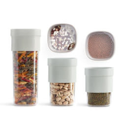 Lékué 883064 boîte de rangement pour cuisine Kit de boîtes universelles Polypropylène (PP)
