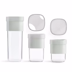 Lékué 883064 boîte de rangement pour cuisine Kit de boîtes universelles Polypropylène (PP)