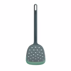 Lékué 883507, Retourneur de wok, Vert, Silicone, Thermoplastique, Plastique, Vert, 220 °C