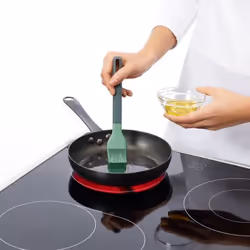 Lékué 883682 Pinceau à pâtisserie Silicone Vert