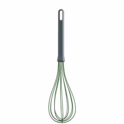 Lékué 883781, Fouet ballon, Vert, Silicone, Acier inoxydable, Téréphtalate de polybutylène (pbt0, 220 °C, 82 mm, 82 mm