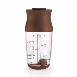 Lékué 883842, Distributeur, Autres, Marron, Transparent, acrylonitile styrène (SAN), 80 °C, 4 - 80 °C
