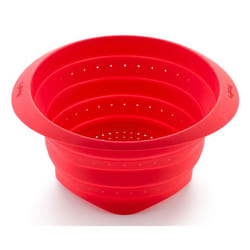Lékué 884382 passoire Rouge