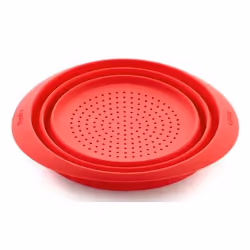 Lékué 884382 passoire Rouge