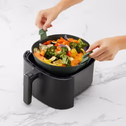 Lékué 887123 accessoire de friteuse Panier Vert