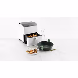 Lékué 887123 accessoire de friteuse Panier Vert - Vue supplémentaire 4