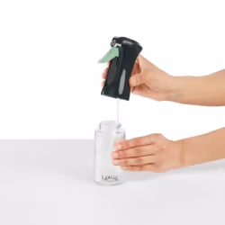 Lékué 887161 distributeur huile / vinaigre 0,15 L Bouteille Verre Transparent - Vue supplémentaire 5