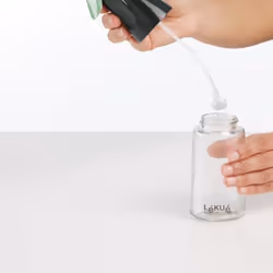 Lékué 887161 distributeur huile / vinaigre 0,15 L Bouteille Verre Transparent - Vue supplémentaire 6