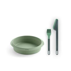 Lékué 887185 accessoire de friteuse Kit d'accessoires Vert