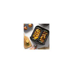 Panier Rect Silicone Air Fryer Grey - Brabantia International Bv
