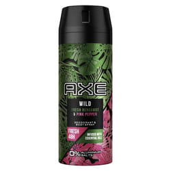 AXE WILD FRESH BERGAMOT & PINK PEPPER Hommes Déodorant spray 150ml