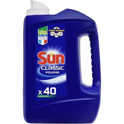 Sun Poudre Classic Lave Vaisselle Standard 40 Lavages