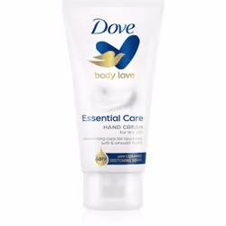 N'oubliez pas de garder vos mains agréables et nourries. La crème mains pour peaux sèches Dove Body Care Essential Care hydra ...