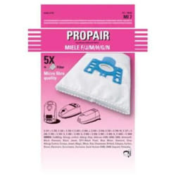 Lot de 4 Sacs à poussière + 1 filtre pour Aspirateur Multi-marques 9917710