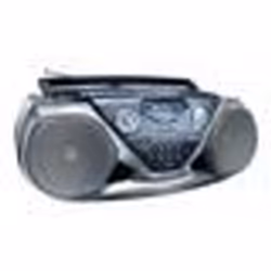 Radio cassette Philips AZ1505 Boombox K7 audio FM sans fil stéréo lecteur CD