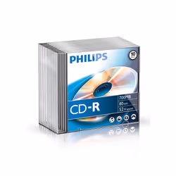 Philips CD-R CR7D5NS10/00