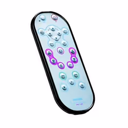 Philips 2-in-1 Universal Remote Control for TV/DVD, TV