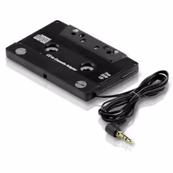 Philips Adaptateur cassette SWA2066W/10, 3.5 mm, Blanc