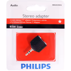 Philips Adaptateur Y stéréo SWA2551W/10