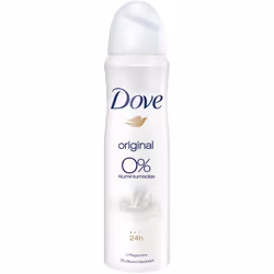 Dove Original, Femmes, Déodorant, Déodorant spray, 150 ml, 24 h, Peau sensible