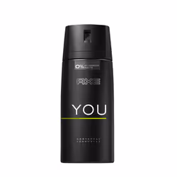 AXE You Bodyspray Deodorant 150 ml, Hommes, Déodorant parfumé, Déodorant spray, 150 ml, Ambre, Poivre noir, Cannelle, Coriand ...