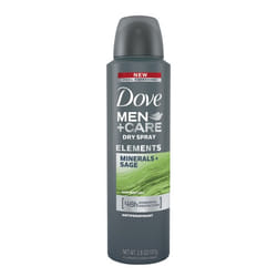 Dove Men+Care Elements Minerals Hommes Déodorant spray 150ml