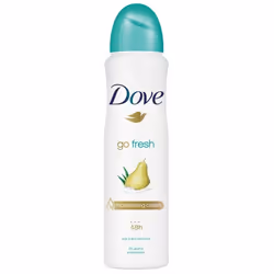 Dove Go Fresh Pear and Aloe, Anti-transpirant, Déodorant spray, Spray, 150 ml, 48 h, Poire