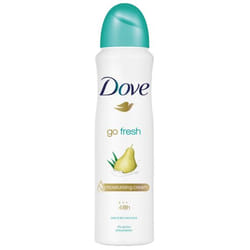 Dove Go Fresh Pear and Aloe Déodorant spray 150ml