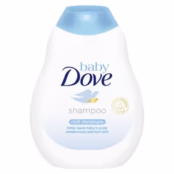 Dove Rich Moisture, 200 ml, Testé dermatologiquement, PH neutre