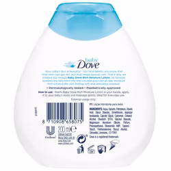 Dove Lotion Hydratation riche 200 ml