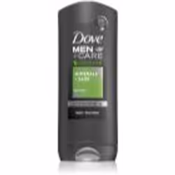 Le gel douche Dove Men+Care Elements fera de votre toilette quotidienne un moment exceptionnel très rafraîchissant.