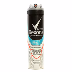 Rexona 8710908760044, Hommes, Anti-transpirant, Déodorant spray, Spray, 150 ml, 48 h