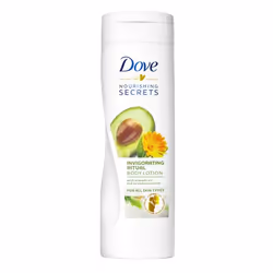 Dove Revitalizing Ritual Avocado Oil Lotion Pour Le Corps 400 ml, Lotion, Femmes, Hydratant, Rafraîchissant, Adoucissant, Ren ...