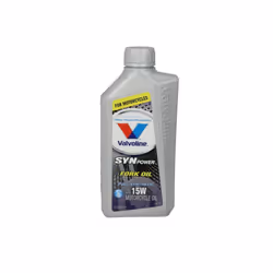 Huile d'amortisseur VALVOLINE SYNPOWER FORK OIL 15W 1L
