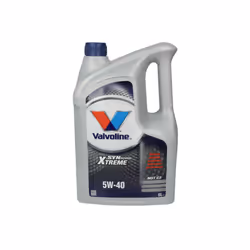 huile moteur VALVOLINE Synpower MST C3 5W40, 5L
