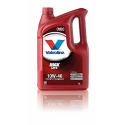 Pétrole Valvoline MAXLIFE 10W40; 5 L