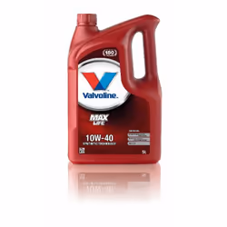 Pétrole Valvoline MAXLIFE 10W40; 5 L