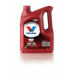 Pétrole Valvoline MAXLIFE C3 5W30; 4 L