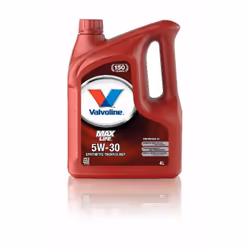 Pétrole Valvoline MAXLIFE C3 5W30; 4 L