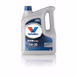 Pétrole Valvoline SYNPOWER 5W30; 4 L