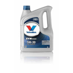 Pétrole Valvoline SYNPOWER 5W30; 4 L