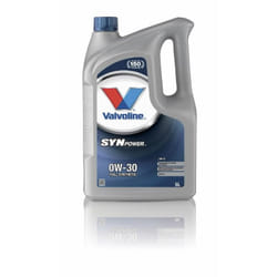 Pétrole Valvoline SYNPOWER ENV C2 0W30; 5 L