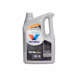 huile moteur VALVOLINE Synpower FE 5W30, 5L