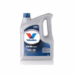 Pétrole Valvoline SYNPOWER FE 0W30; 4 l