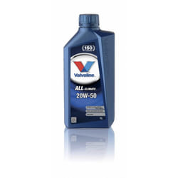 Pétrole Valvoline ALL CLIMATE 20W50; 1 L