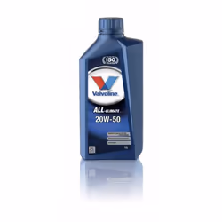 Pétrole Valvoline ALL CLIMATE 20W50; 1 L